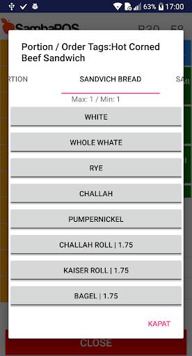 SambaPOS Mobile Client screenshot 5