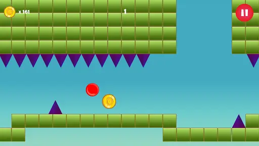 Red Bounce Classic Ball screenshot 6