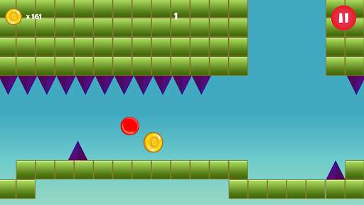 Red Bounce Classic Ball screenshot 6