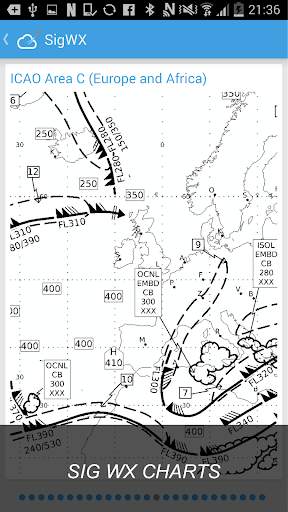 Sky MET - Aviation Meteo FREE 7 تصوير الشاشة