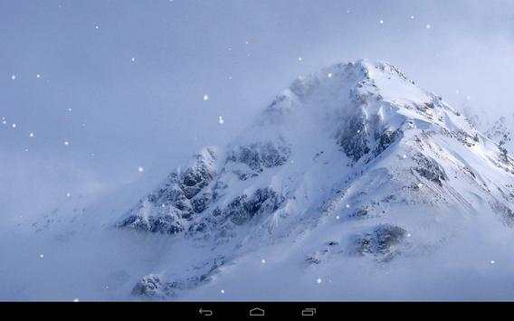 Winter Mountains Wallpaper screenshot 10