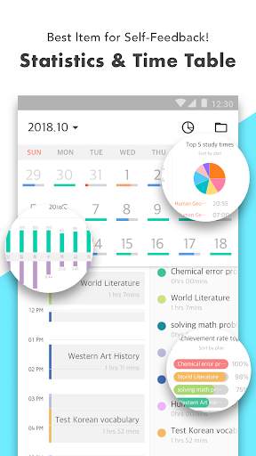 Todait - Smart study planner screenshot 5