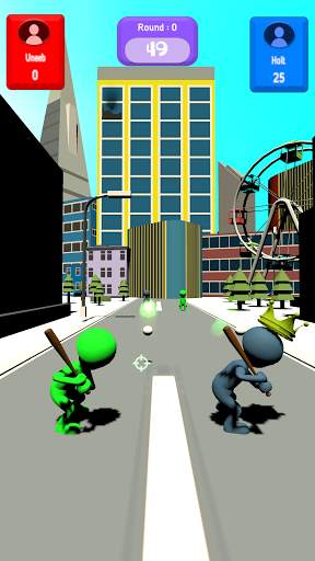 Homer City - BIG WIN Homerun King Baseball Clash screenshot 5
