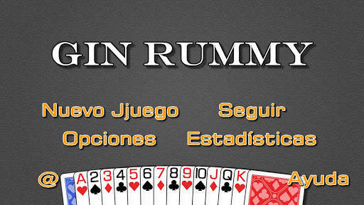 Gin Rummy screenshot 1