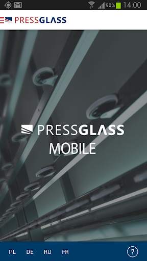 PRESS GLASS MOBILE screenshot 1