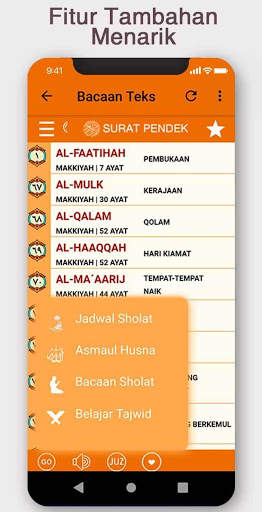 Surat Surat Pendek Al Quran screenshot 9