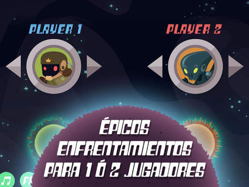 Planet Rider - 2 Player Runner screenshot 1