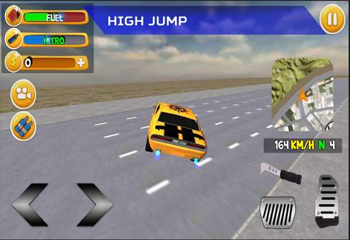 Real Simulator City Car Drive screenshot 4
