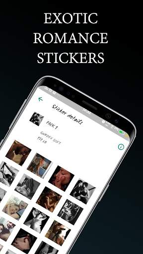 Couple Romantic Stickers For WA 2021 - WAStickers screenshot 1