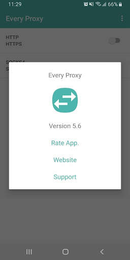 Every Proxy 5 تصوير الشاشة