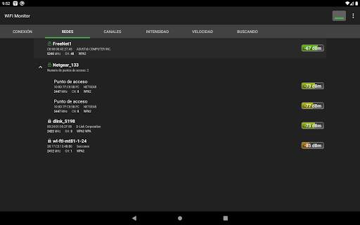 WiFi Monitor: analizador de redes Wi-Fi screenshot 9