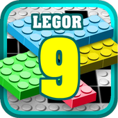 Legor 9 - Free Brain Game icon