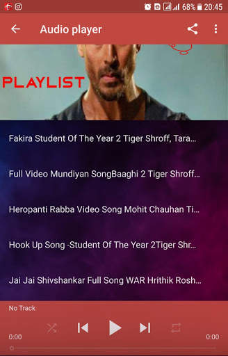 Tiger shroff Song (offline) screenshot 3