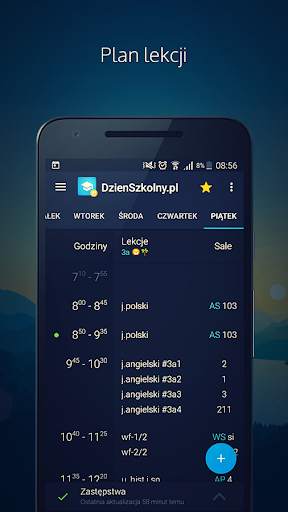 DzienSzkolny.pl - Plan lekcji screenshot 1
