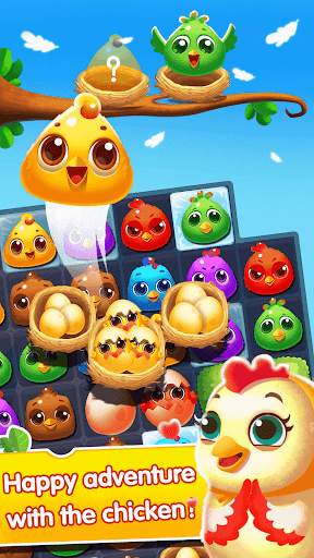 Chicken Splash 2 - Collect Eggs & Feed Babies screenshot 13
