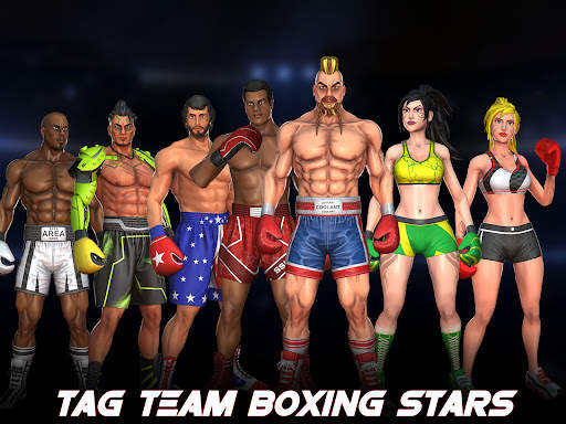 Tag Boxing Games: Punch Fight screenshot 16
