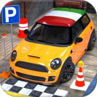 Simulatore di parcheggio auto icon