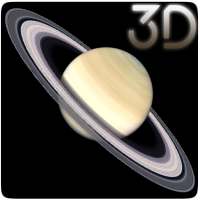 Planet Saturn Parallax 3D Live Wallpaper logo