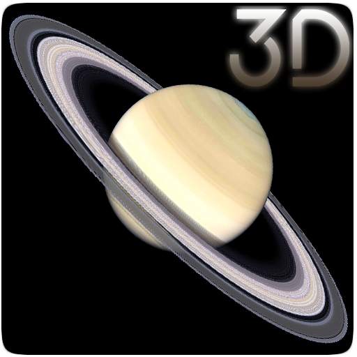 Planet Saturn Parallax 3D Live Wallpaper 1.4.1