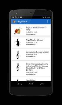 Sangamam screenshot 2