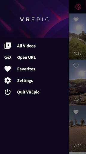VRepic VR Video Player screenshot 2
