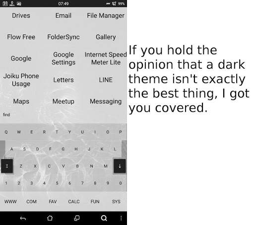 Letters Launcher screenshot 5