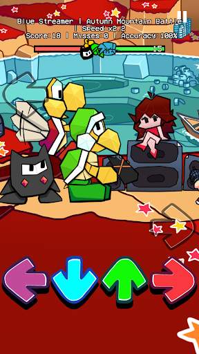 FNF Origami king mod screenshot 4