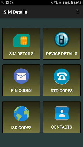 Sim Details and Device Details screenshot 1