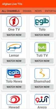 Live TV Channels स्क्रीनशॉट 2