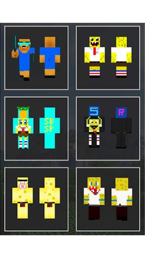 Mikecrack skins for Minecraft PE screenshot 4