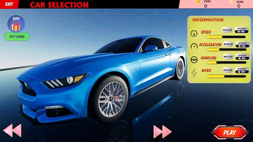 New Car Racing Stunts Game 3D: Real Car Race screenshot 3