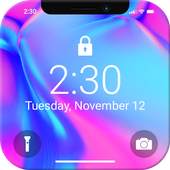 Lock Screen Phone X Style OS 11 8.8