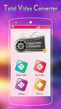 Total Video Converter screenshot 1