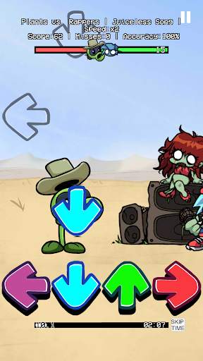 Plants vs Rappers FNF Mod screenshot 4