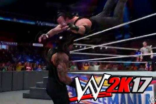 Game WWE 2K17 SmackDown Tips screenshot 2