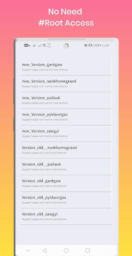 Unicode ⇄ Zawgyi screenshot 4