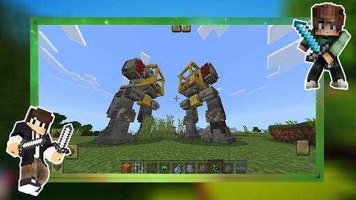 War Robot Mod for Minecraft screenshot 1