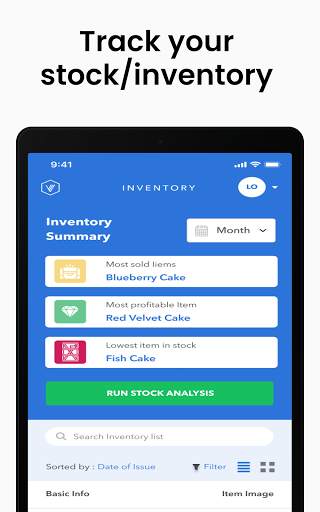 Vencru: Invoice Maker, Inventory, & Accounting app screenshot 17
