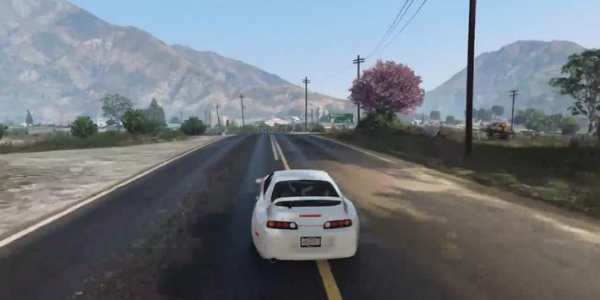 Drifting Toyota Real Simulator Supra Driving screenshot 6