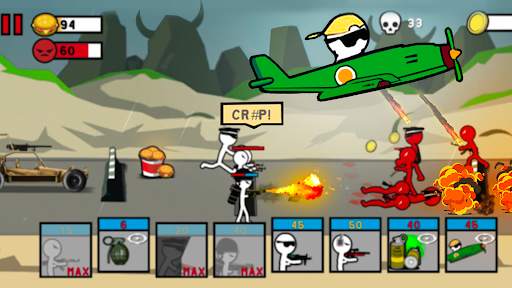 Stickman Army War Legacy Fight screenshot 2