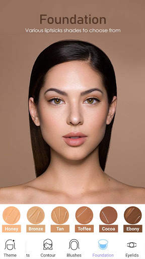 Perfect Face Makeup Camera-Magic Photo Effects screenshot 2