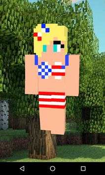 Hot Skins for Minecraft PE screenshot 5