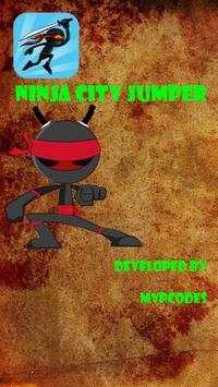 Ninja City Jumper screenshot 1