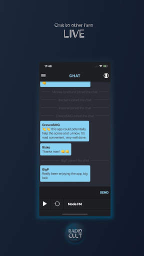Radio Cult screenshot 5