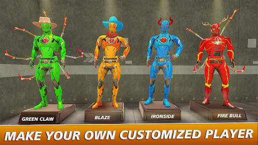 Cyber Rope Hero in Spider Game screenshot 6