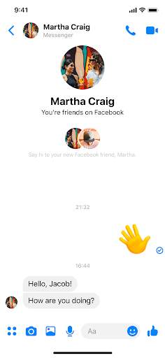 Fake chat messenger, prank free screenshot 3