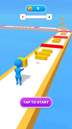 Stairs race 3D screenshot 1