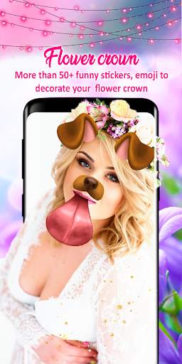 Flower Crown Photo Editor screenshot 2