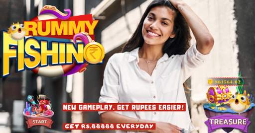 Rummy Fishing-New gameplay, Get Rupees easier！ screenshot 3