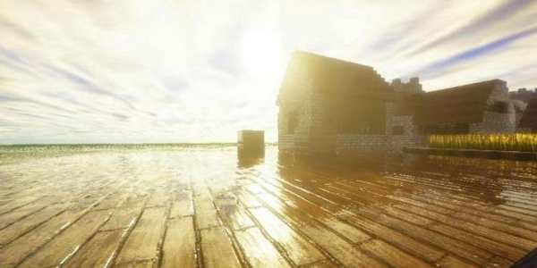 GLSL Shaders Mod Addon screenshot 1